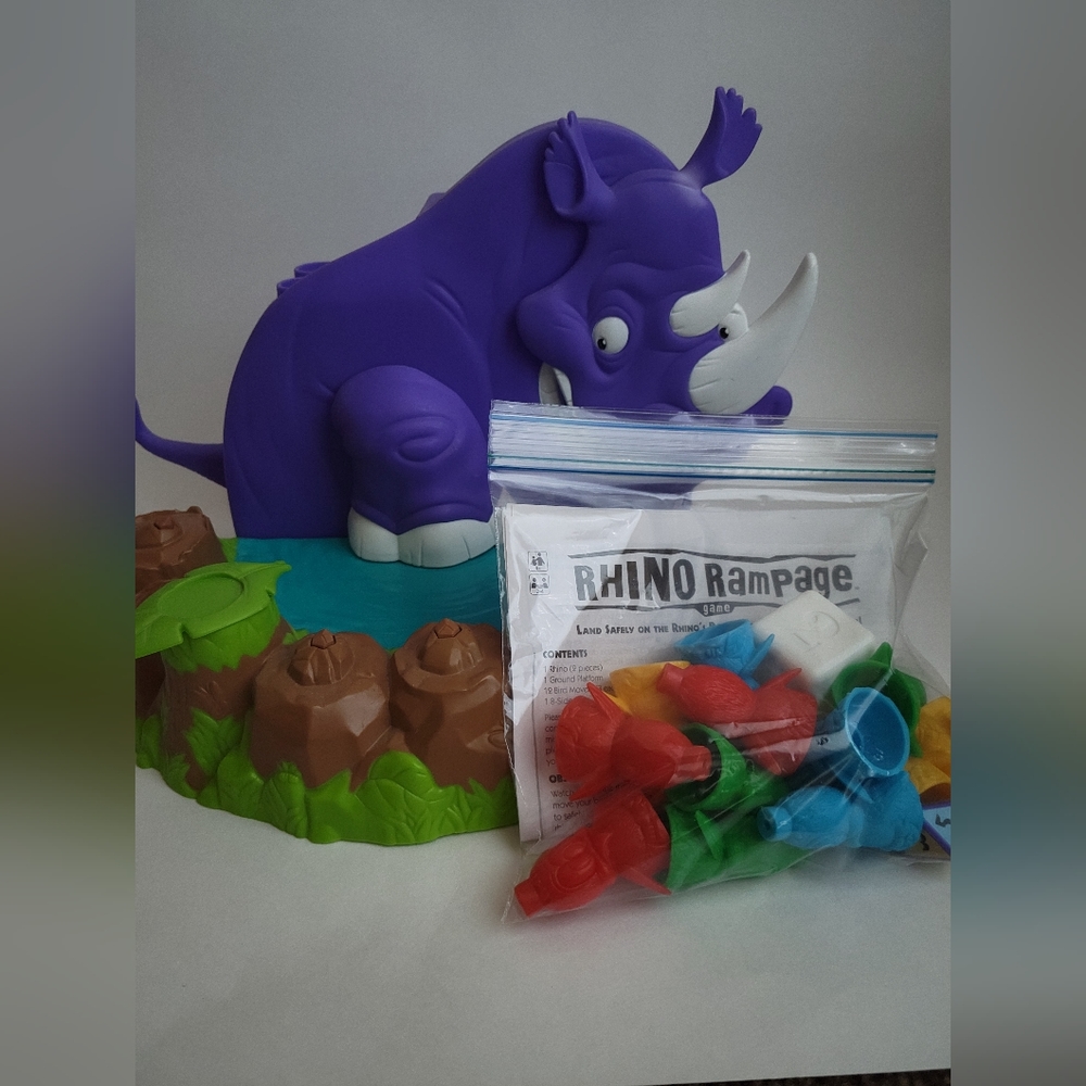 Rhino Rampage game